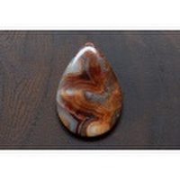 ラグナレースアゲート【19】天然石ルース・カボション（30×20.5mm）