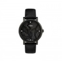 レディース腕時計 タイメックス TIMEX　ブラックレザー