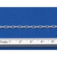 ロングアズキシルバーチェーン (巾2.3ｍｍ) Ag925