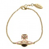 ヴィヴィアン ウエストウッド Vivienne Westwood ブレスレット 金メッキ×エナメル 741526B2 0018 0112