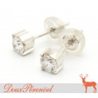 一粒ダイヤ ピアス Pt900 D:0.21 D:0.21 【ダイヤモンド】【プラチナ】【メンズ/レディース】【男性用/女性用】