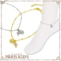 王冠 ＆ クロス モチーフ アンクレット colpo josim