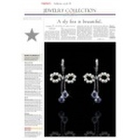 可憐な少女（ピアス）