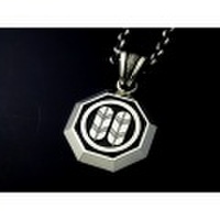 家紋ペンダント・八角・中・竹コース