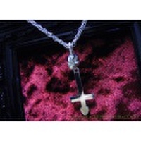 逆十字クロスネックレス 『ICONIC DYSFUNCTION』 / Silver925