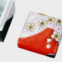 九谷焼高級ギフト ご贈答品 御祝い 九谷焼陶箱 赤富士