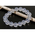 限定!珍品!ヒマラヤK2産★ブルームーンクォーツの12mmUPブレスレット 5 /4月 【天然石・パワーストーン】