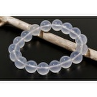 限定!珍品!ヒマラヤK2産★ブルームーンクォーツの12mmUPブレスレット 5 /4月 【天然石・パワーストーン】