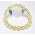 限定再入荷!イエロープレナイトSAの10mmUPブレスレット 1 【天然石・パワーストーン】