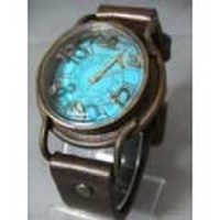 手造り腕時計　Pattice o　DBR