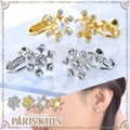 小さな雪の結晶 イヤリング パリスキッズ本店 原宿 pariskid’s 公式 通販 安い josim