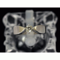 新着【PT900 プラチナ】指輪 リング ダイヤモンド0.352ct 11号 9.7g レディース 23671-0