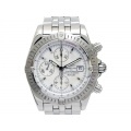 新着価格破壊【BREITLING ブライトリング】A13356 クロノマットエボリューション 自動巻 シェル SS デイト メンズ 416-0