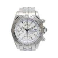 新着価格破壊【BREITLING ブライトリング】A13356 クロノマットエボリューション 自動巻 シェル SS デイト メンズ 416-0