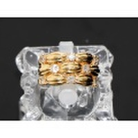 新着価格破壊【K18YG イエローゴールド】指輪 リング ダイヤモンド0.89ct 13号 10.0g レディース 3846-0