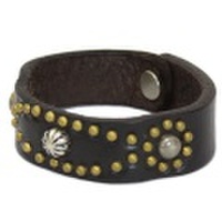 正規取扱店 HTC #N-STYLE BRACELET(ブレスレット) ブラックレザー