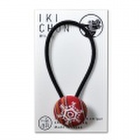 川越唐桟 髪ゴム【メール便可】