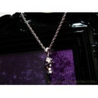 胎児ネックレス 『Budding Prayer』 / Silver925