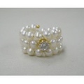 淡水パールデザインリングpart1