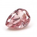 天然ピンクダイヤモンド ルース(裸石) 0.108ct, Fancy Deep Pink (AGT)・Fancy Intense Pink (CGL) 【 AGTジェムラボラトリー・中央宝石研究所 】 【 送料無料 】