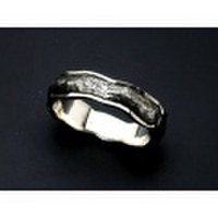 刀装具リング【魚々子】