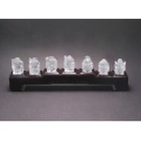 特価!縁起物!七福神の水晶セット 【天然石・パワーストーン】