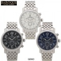 腕時計 リストウォッチ クォーツ クロノグラフ GENIO バロック BAROQUE メンズ