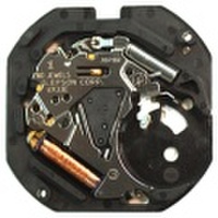 腕時計　ムーブメント EPSON　エプソン（セイコー） VX-33E 3針　day-date