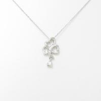 4゜C クローバー ダイヤモンドネックレス