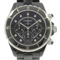 シャネル H2419 J12 41mmクロノセラミック・9P 自動巻