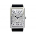 新着価格破壊【FRANCK MULLER フランクミュラー】1002QZ REL FM ロングアイランド SS/革 クォーツ メンズ 9504-0