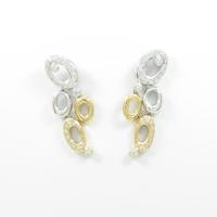 K18YG／K18WG ダイヤモンドピアス30％引き