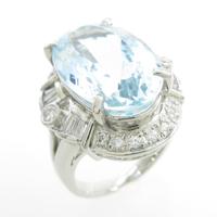 PT アクアマリンリング