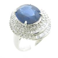 PT サファイヤリング