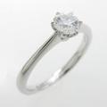 【リメイク】プラチナダイヤモンドリング 0．312ct・E・VVS2・EXCELLENT