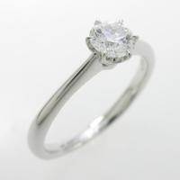 【リメイク】プラチナダイヤモンドリング 0．312ct・E・VVS2・EXCELLENT