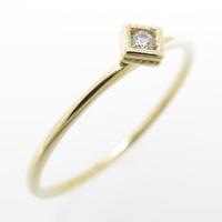 ココシュニック ダイヤモンドリング