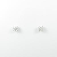 ティファニー ソリティア ピアス