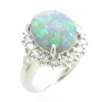 PT ブラックオパールリング10％引き