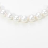 【新品】SV／K14WG アコヤパールネックレス・イヤリング 花珠20％引き