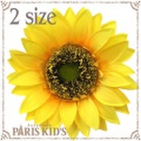 ひまわり造花2Way ブローチ パリスキッズ本店 原宿 pariskid’s 公式 通販 安い colpo