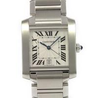 カルティエ W51002Q3 タンクフランセーズ 自動巻