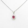 PT ルビーネックレス
