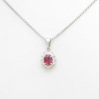 PT ルビーネックレス