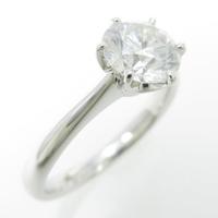 【リメイク】プラチナダイヤモンドリング 1．013ct・H・SI2・VERYGOOD