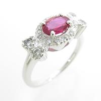 ポンテヴェキオ ルビーリング