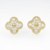 ヴァンクリーフ＆アーペル ヴィンテージアルハンブラ ピアス