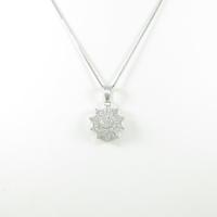 PT ダイヤモンドネックレス