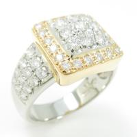 タサキ ダイヤモンドリング