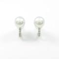 PT シロチョウパールイヤリング